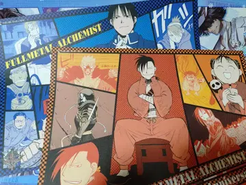 강철의 연금술사 콜라보 카페 런치 매트 2장 세트