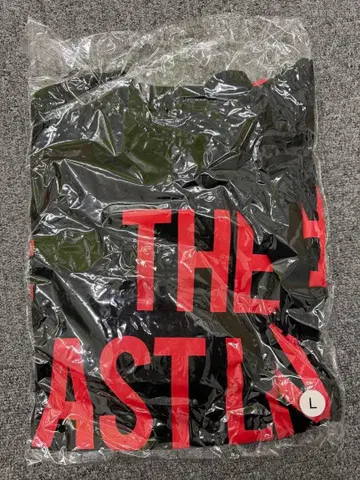 오토코구미 THE LAST LIVE 티셔츠 L 사이즈