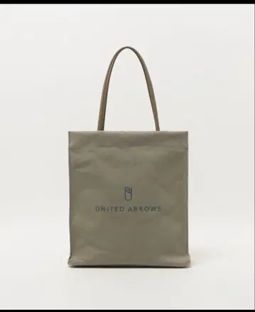 UNITED ARROWS 토트백 로고 토트백 M 여성용