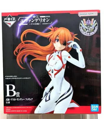 제일복권 에반게리온 B상 시키나미 아스카 랑그레이