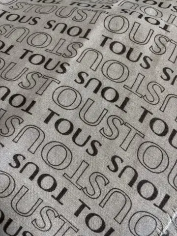 TOUS 스톨 베이지 180 x 70cm