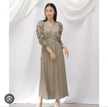 연말 세일 중 셔링 원피스 JILL by JILL STUART