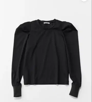 사토 카나코 버블 롱 T 블랙 미사용 새상품