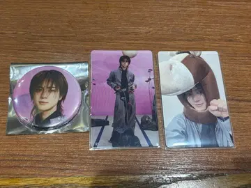 INI 사노 유다이 화장실 캔뱃지 POPUP