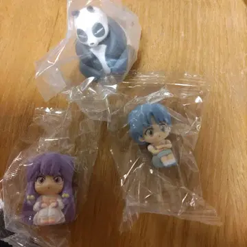 란마 1/2 기다림 밀키 컬러 아카네 샴푸 겐마(팬더) 3체 세트