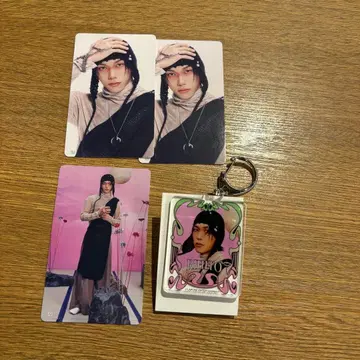 INI 이케자키 리히토 랜트 아크릴 키링 세트 팝업