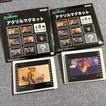 주토피아 아크릴 마그넷