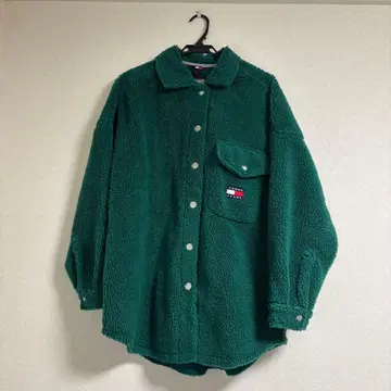 TOMMY JEANS 보아 자켓 M 그린