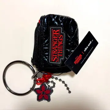 Stranger Things 스트렌저 싱스 콜라보 반지 파우치 참