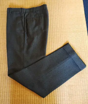 GTA 울 슬랙스 ( BEAMS f )