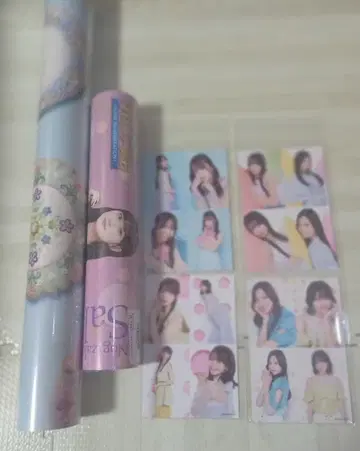 노기자카46 2026년 달력, 카와사키 벚꽃 포스터 덤 포함