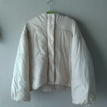 FREE'S MART 충전솜 숏 블루종