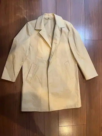 [ 새상품급 ] 무인양품 스텐카라 코트 남성용 M 사이즈