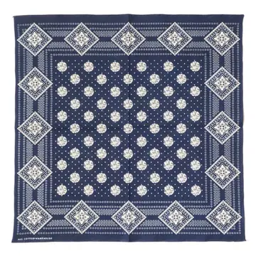 새상품 미사용 웨어하우스 Lot 5244 SELVEDGE BANDANA