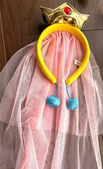 USJ 캐릭터 머리띠 피치