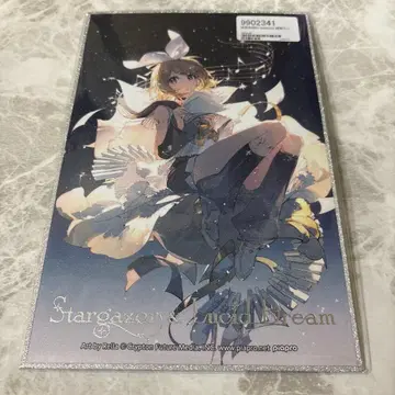 Rella 개인전 세로 긴 색지 카가미네 린 1점