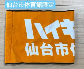 하이큐 센다이 관광 특사 히나타 쇼요 페이스 타월 센다이시 체육관