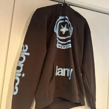 alonica lany 우주비행사 후드티