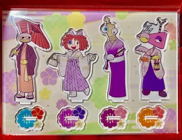 아크릴 스탠드 세트B 디지털 서커스