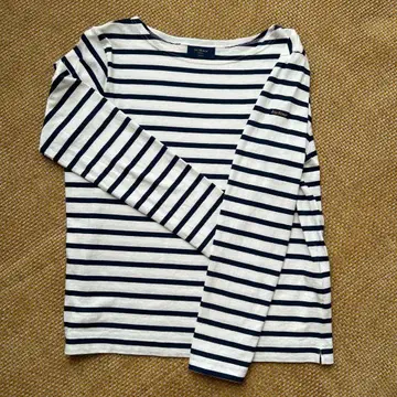 Le Minor 스트라이프 긴팔 T셔츠 Taille 3