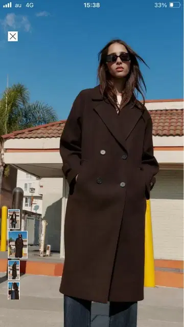 ZARA 소프트 오버 사이즈 코트 새상품