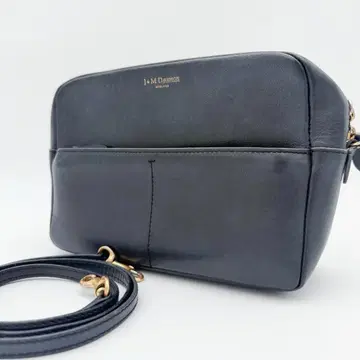 J&M Davidson 갸비 숄더백 네이비