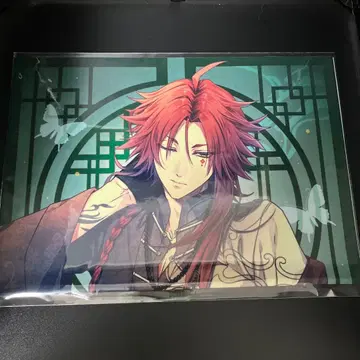 마루쿠지 대길 천 포스터 피오피오레의 만종 피오피 양