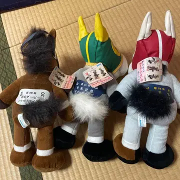 SEGA 봉제 인형 토카이 테이오 오구리 캡 비와하야히데