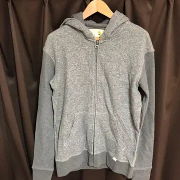 Quiksilver 그레이 풀 지퍼 후드티 택 포함 새상품