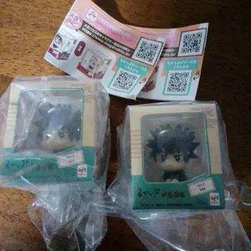 주술회전 룩업 미니어처 컬렉션 후시구로 메구미 피규어 2체 세트