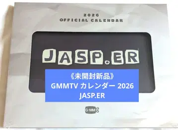 [ 미개봉 ] GMMTV 2026 Calendar JASP.ER