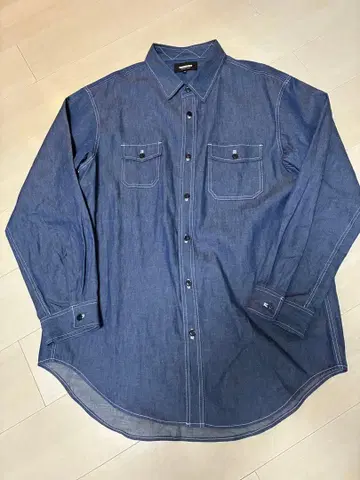 MODMNT 셔츠 Light oz Denim FIELD SHIRT