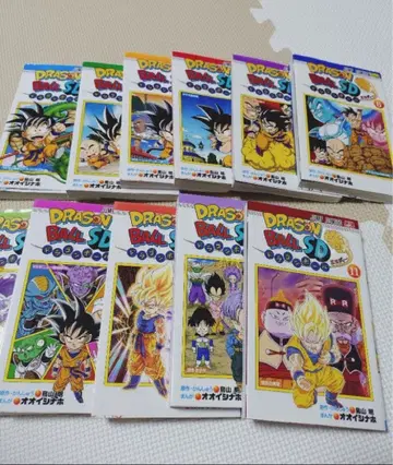 드래곤볼 SD 전 11권