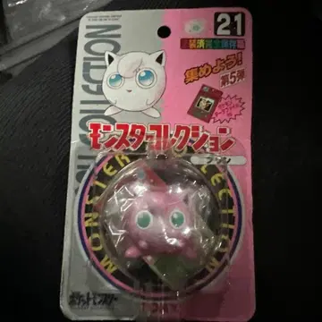 TOMY 몬스터 컬렉션 21 푸딩 레트로 포켓몬