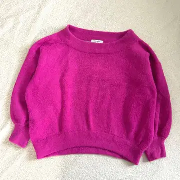 JEANASIS 샤기 니트 풀오버 성숙/러블리 깔끔 캐주얼