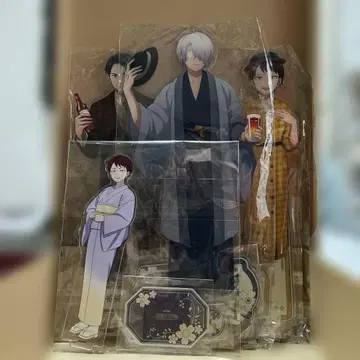 키타로 탄생 게게게의 수수께끼 아크릴 스탠드 4체 세트