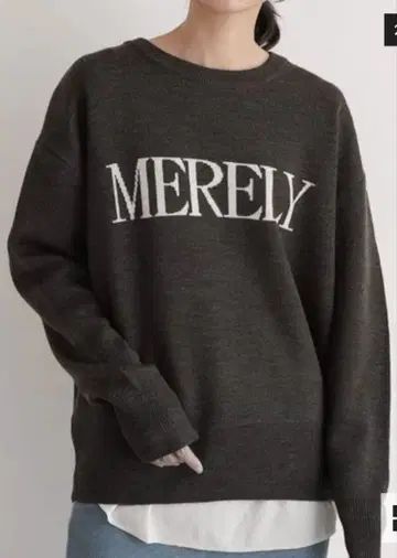 야마다야 CLOVE 로고 니트