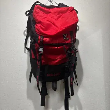 MILLET 아웃도어 백팩 빨검