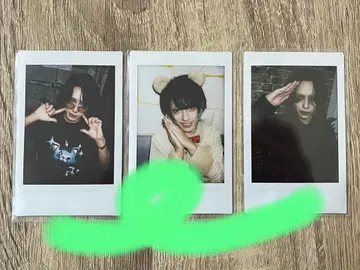 0.1g의 오산 마사키 다이스케 폴라로이드 묶음 판매