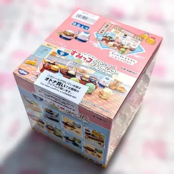 새상품 스밋코구라시 스밋코 우동 즐거운 우동 가게 어른 구매 8종 BOX