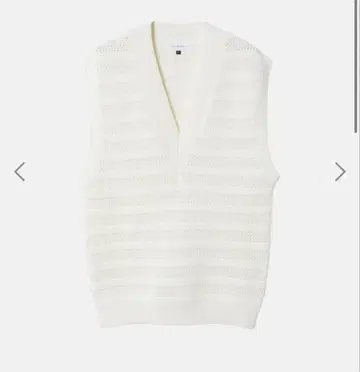 택 포함 미사용 새상품 르쉘 블루 니트 베스트