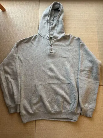 80s 헨리넥 후드티