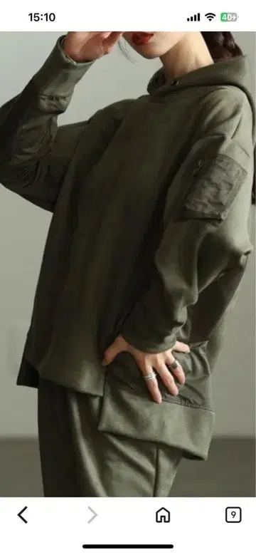 스콧 클럽 구매 LASUD 라슈드 후디 상의 13000엔