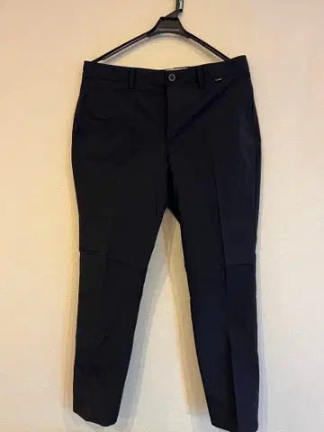 TRAVIS MATHEW 블랙 XL 스트레치 테이퍼드 팬츠