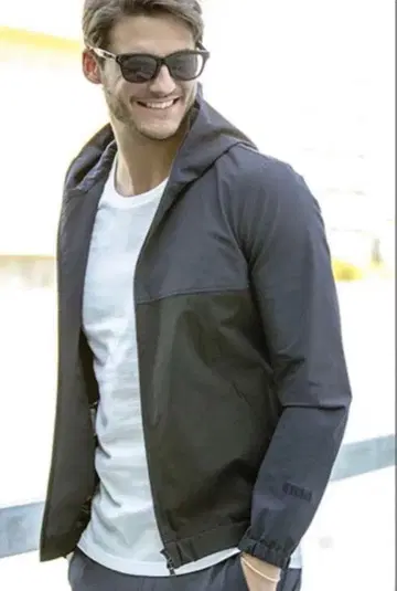 felkod 스트레치 나일론 와이어 후디드 후드티 L