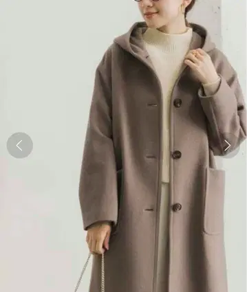 URBAN RESEARCH 오버 후드 코트