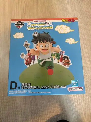 제일복권 드래곤볼 SNAP COLLECTION 2 D상 손오반