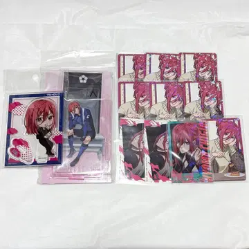 블루 록 치기리 효마 굿즈 묶음 판매