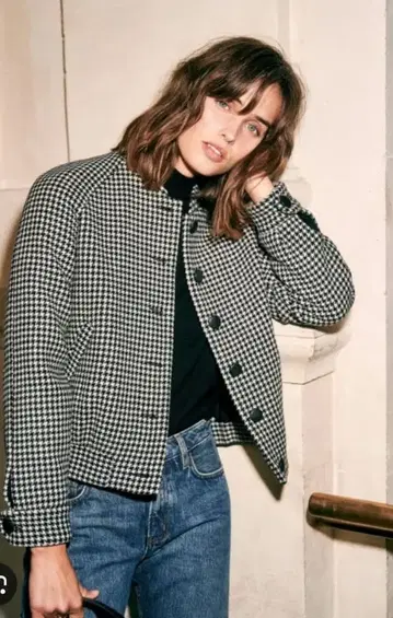 Sezane 세잔느 울 자켓 34 M 사이즈