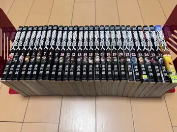 진격의 거인 단행본 27권 세트 (25~31권 결품)